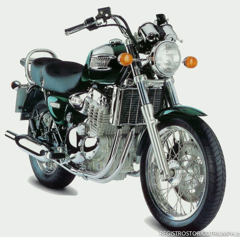 1998 - Triumph Thunderbird