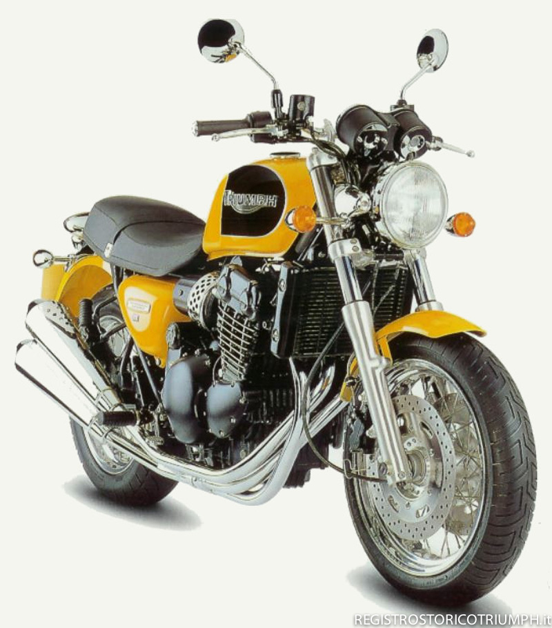 1998 - Triumph Thunderbird Sport 