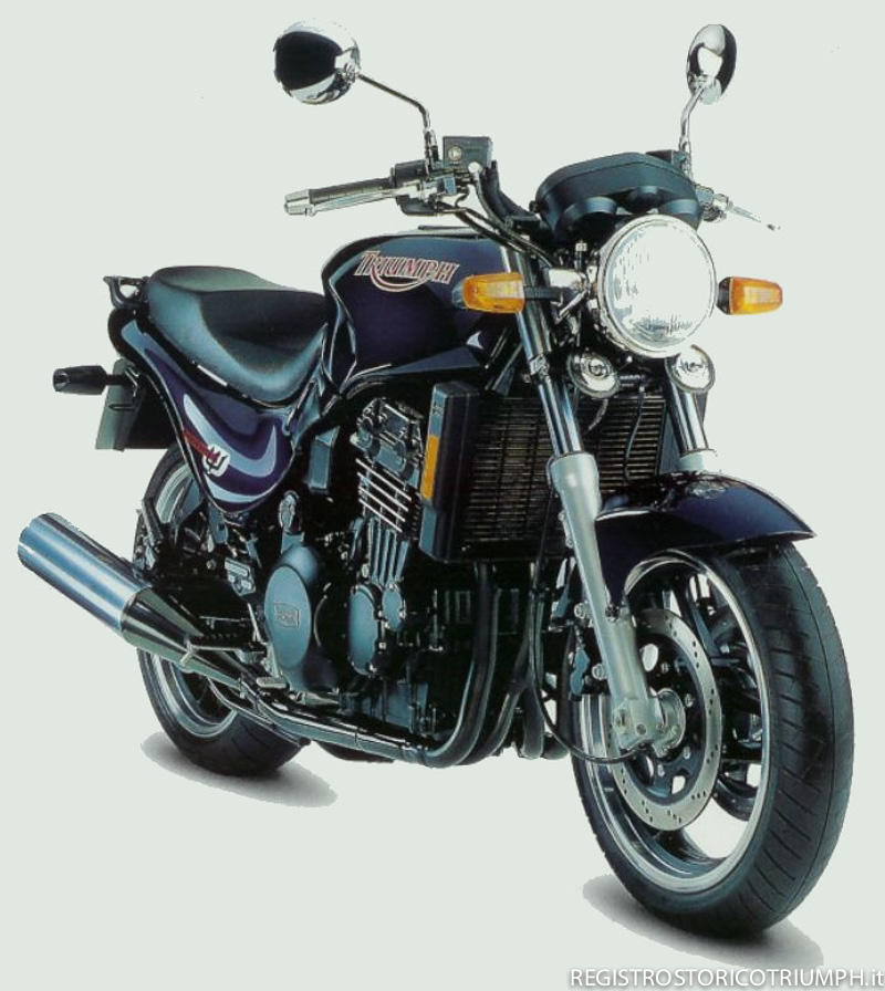 1998 - Triumph Trident 900