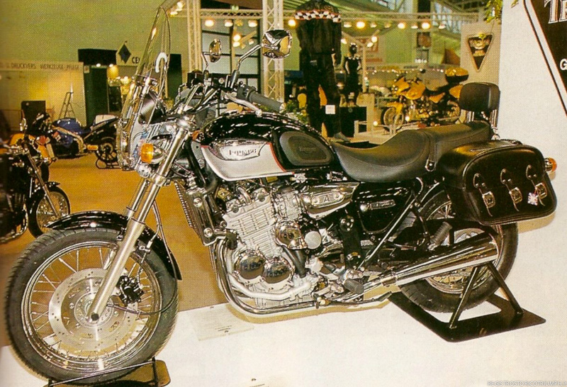 1998 - Salone di Colonia Triumph Adventurer