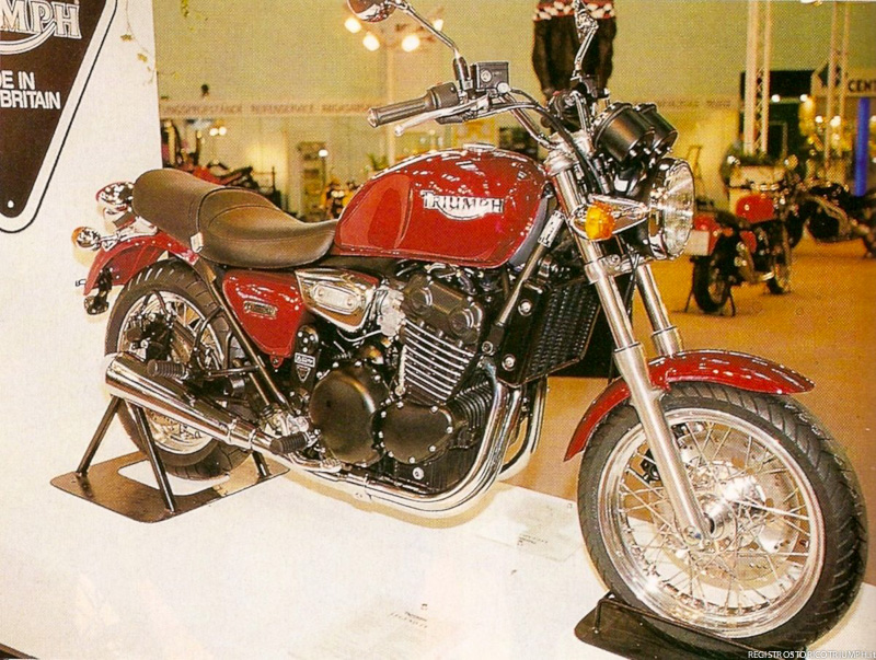 1998 - Salone di Colonia Triumph Legend TT