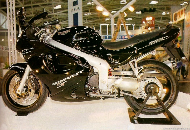 Sprint ST 995cc ad iniezione al Salone di Colonia del 1998