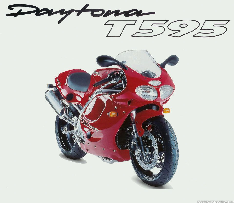 1998 - Triumph Daytona 955i