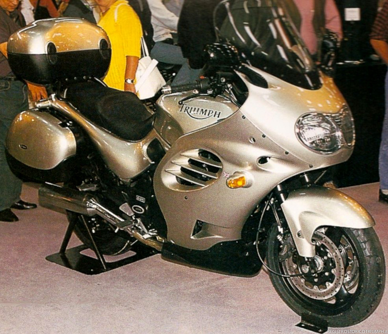 1998 - Salone di Colonia Triumph Trophy