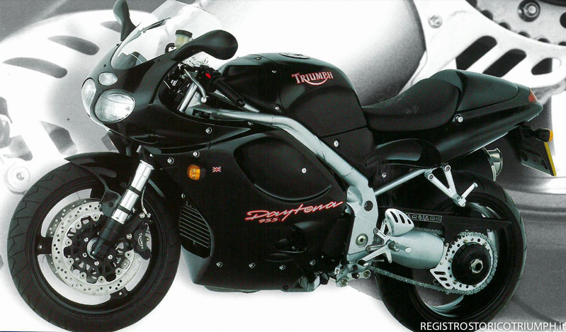 1999 - Triumph Daytona 955i