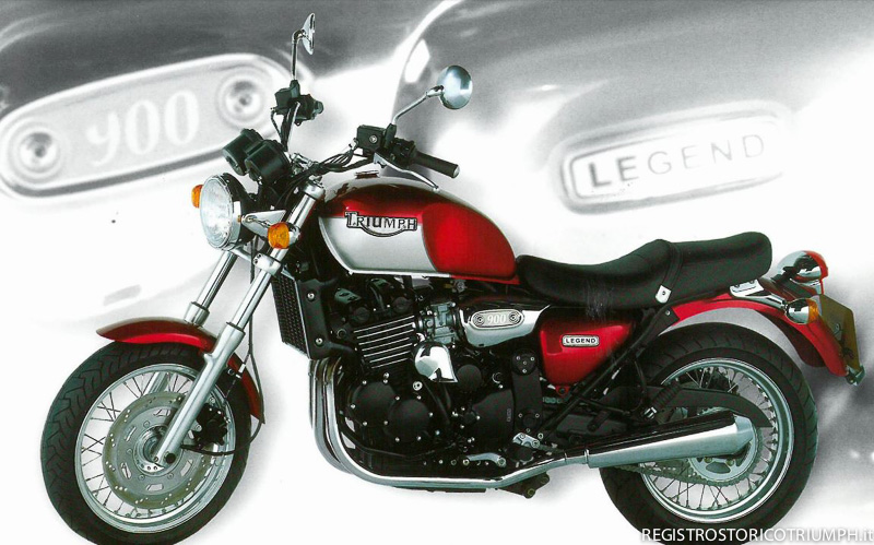 1999 - Triumph Legend TT