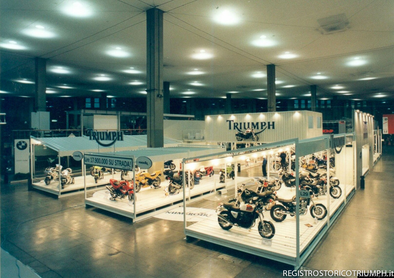 Triumph Numero Tre Salone EICMA 1999