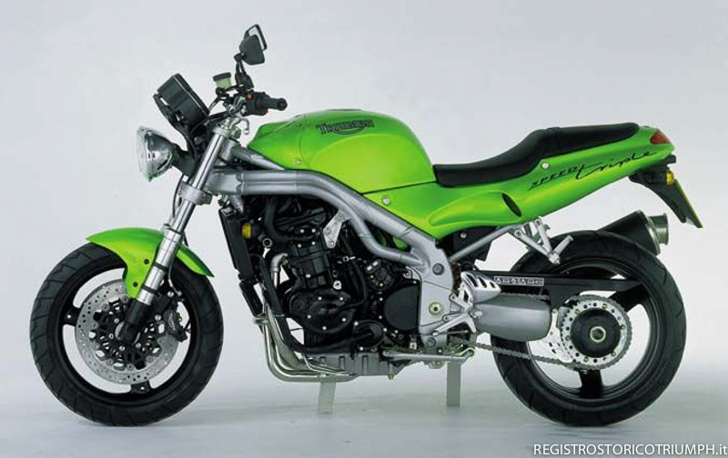 1999 - Triumph Speed Triple T509 955cc