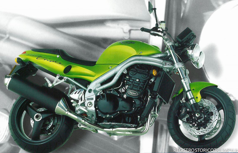 1999 - Triumph Speed Triple T509 955cc