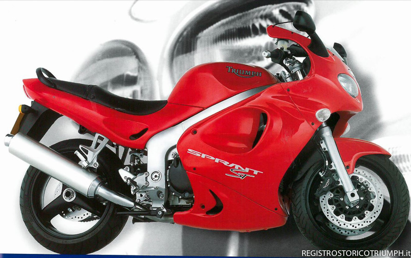 1999 - Triumph Sprint ST