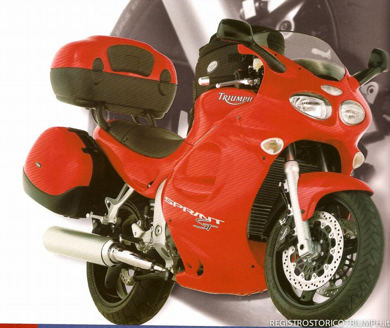 1999 - Triumph Sprint ST