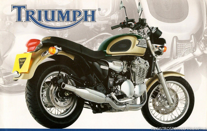 1999 - Triumph Thunderbird