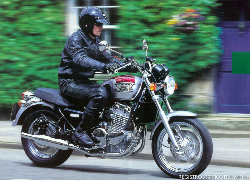 1999 - Triumph Thunderbird