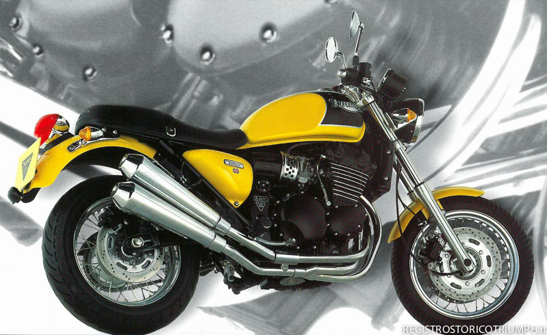 1999 - Triumph Thunderbird Sport MY2000