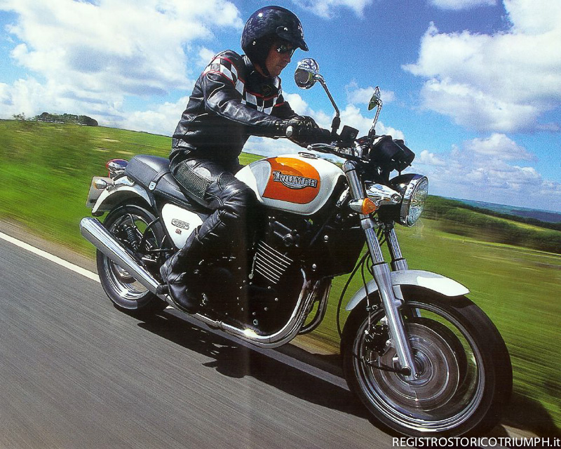 1999 - Triumph Thunderbird Sport MY2000