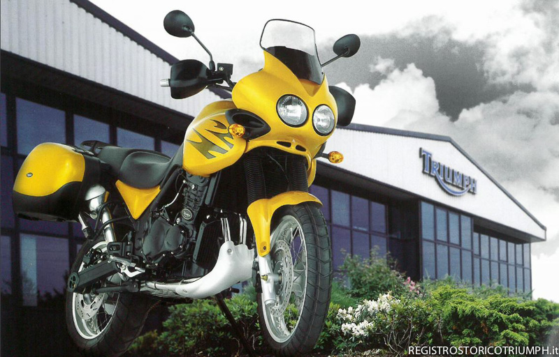 1999 - Triumph Tiger iniezione