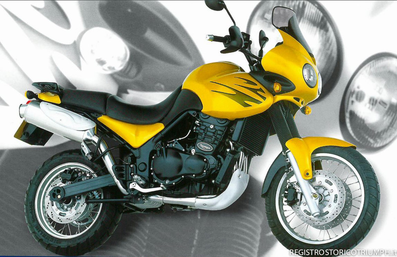 1999 - Triumph Tiger iniezione