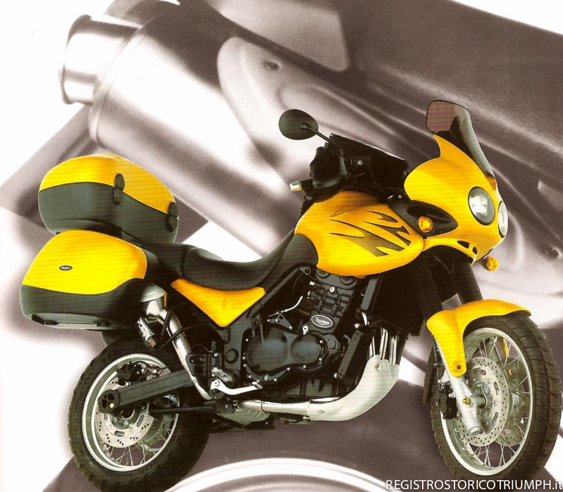 1999 - Triumph Tiger iniezione