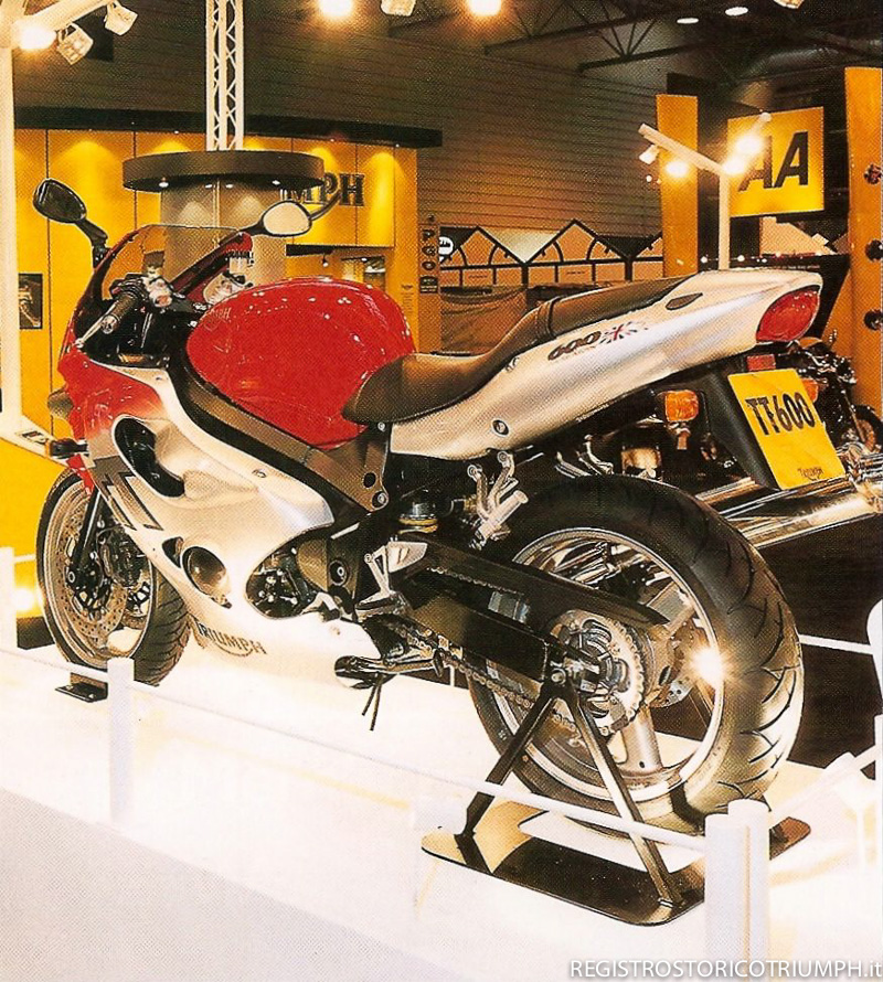 1999 - Triumph TT600 al Salone di Birmingham