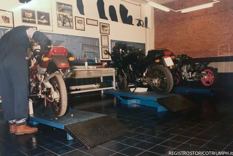 1995 Triumph Numero Tre