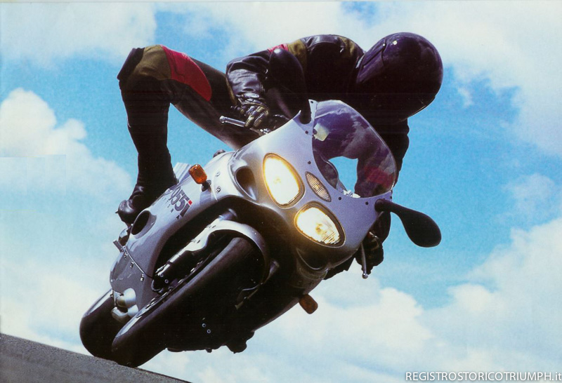 2000 - Triumph Daytona 955i