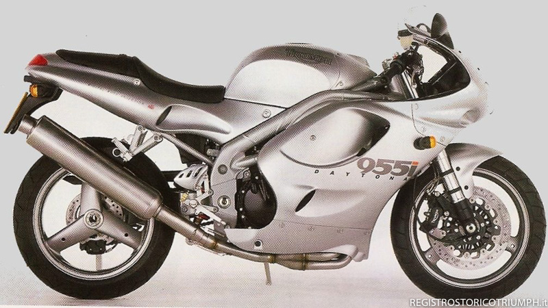 2000 - Triumph Daytona 955i