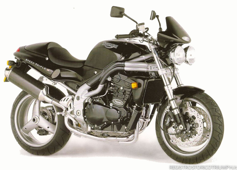 2000 - Triumph Speed Triple 955i