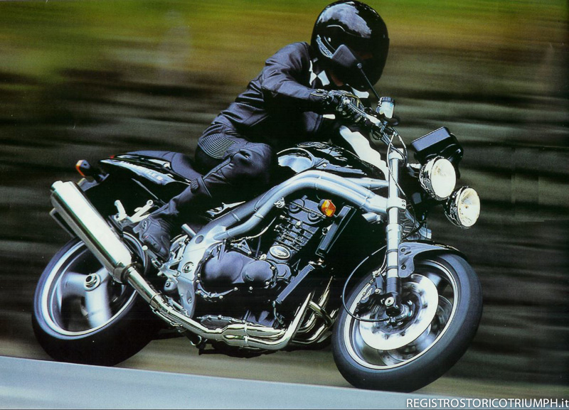 2000 - Triumph Speed Triple 955i