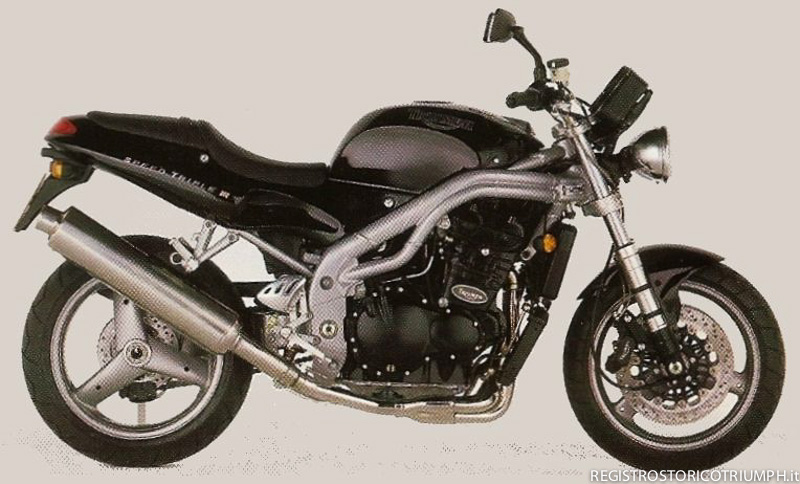 2000 - Triumph Speed Triple 955i