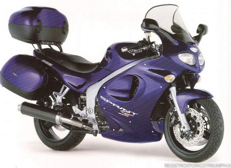 2000 - Triumph Sprint ST