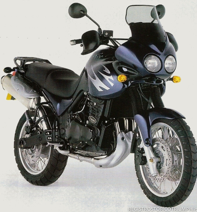 2000 - Triumph Tiger 955