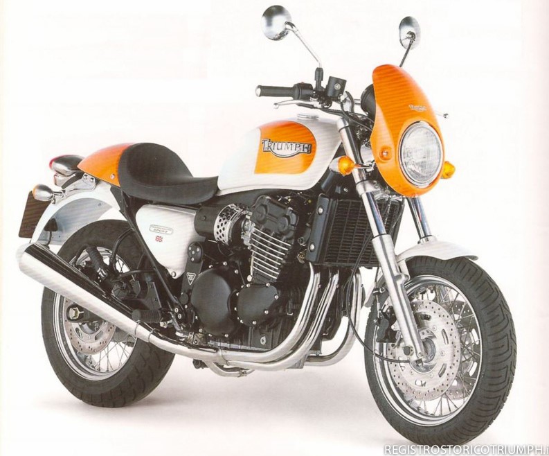 2000 - Triumph Thunderbird Sport