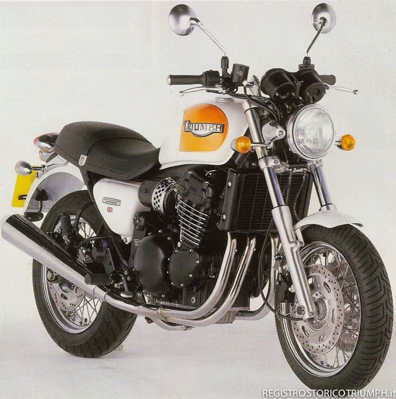 2000 - Triumph Thunderbird Sport
