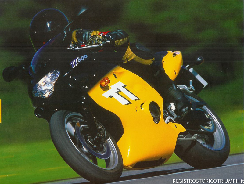 2000 - Triumph TT600